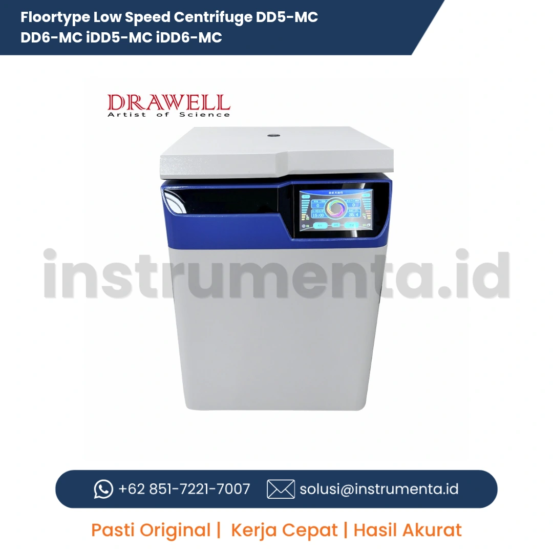 Distributor Resmi Floortype Low Speed Centrifuge DD5-MC DD6-MC iDD5-MC iDD6-MC Ready Stock